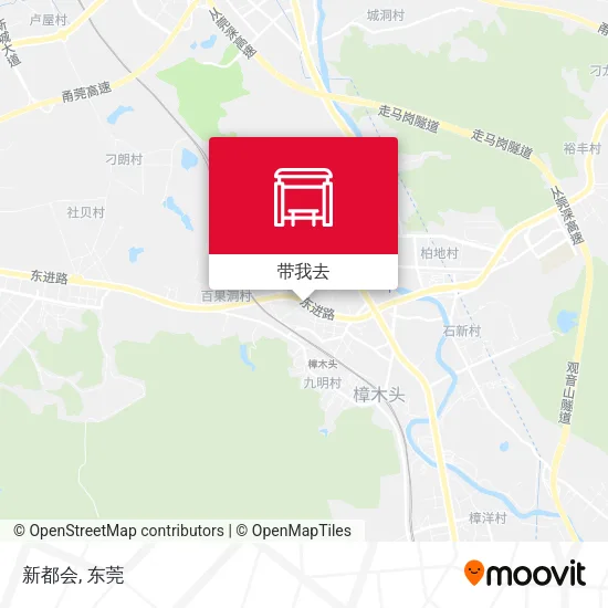 新都会地图