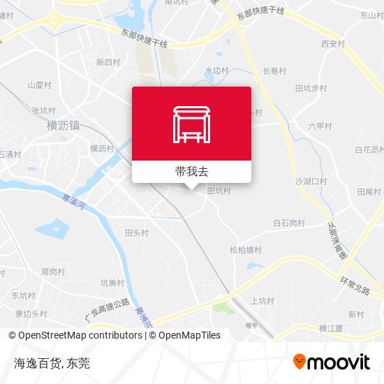 海逸百货地图