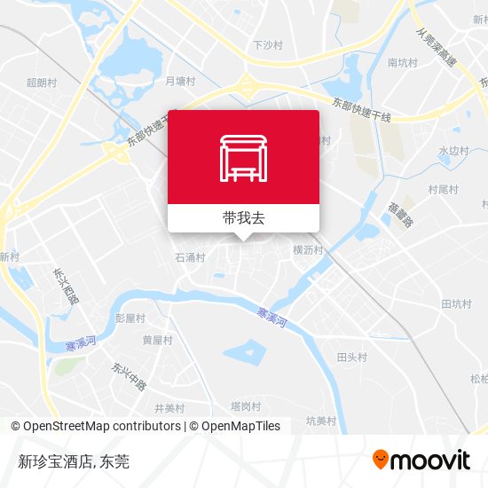 新珍宝酒店地图