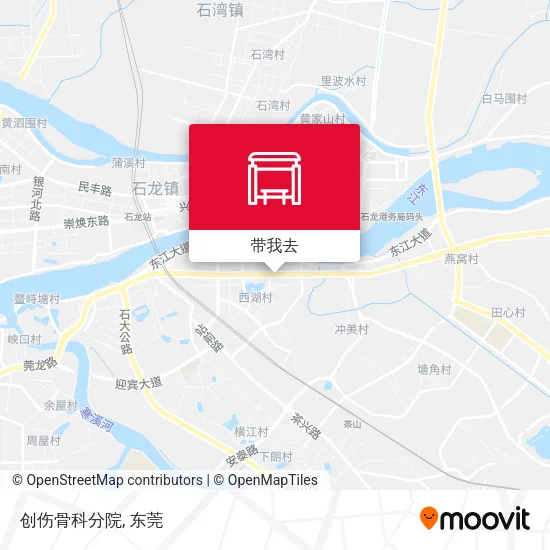 创伤骨科分院地图