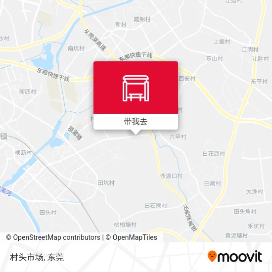 村头市场地图