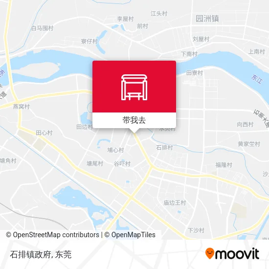 石排镇政府地图