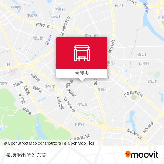 泉塘派出所2地图