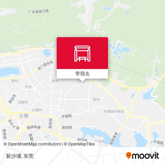 新沙埔地图