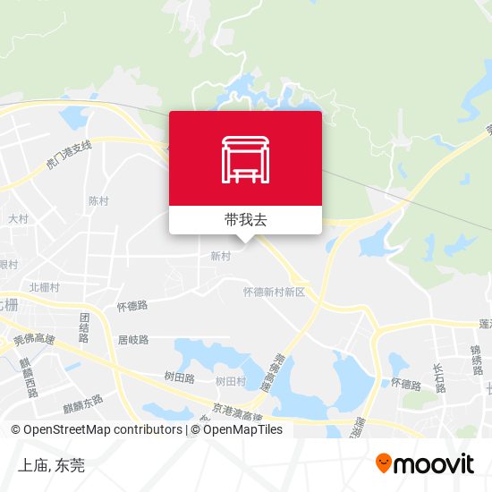 上庙地图