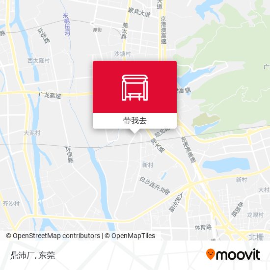 鼎沛厂地图