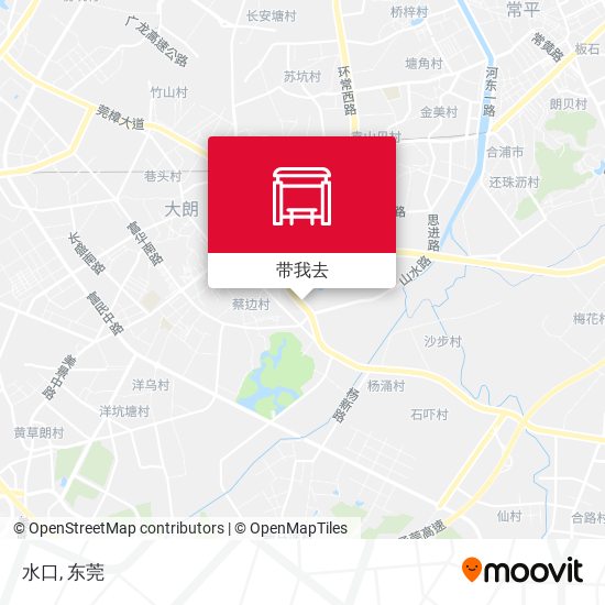 水口地图