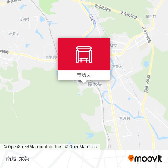 南城地图