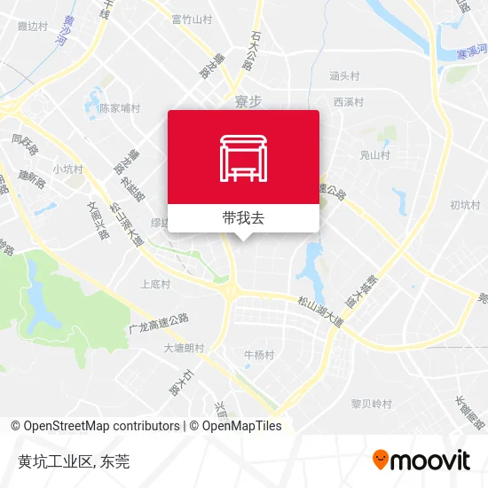 黄坑工业区地图