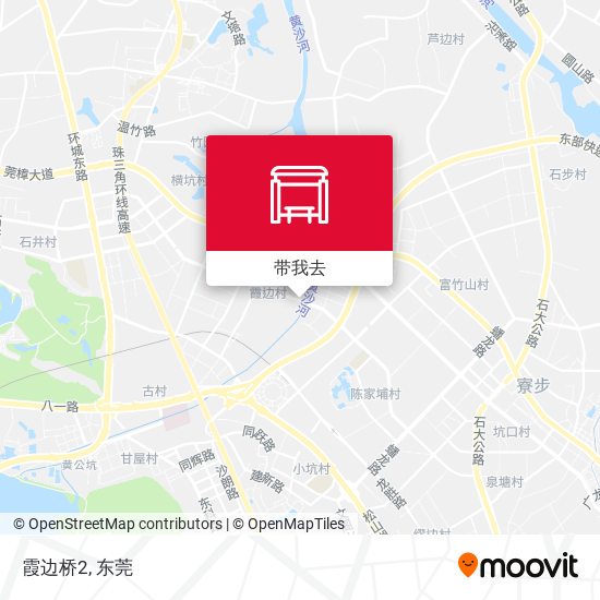 霞边桥2地图