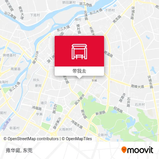 雍华庭地图