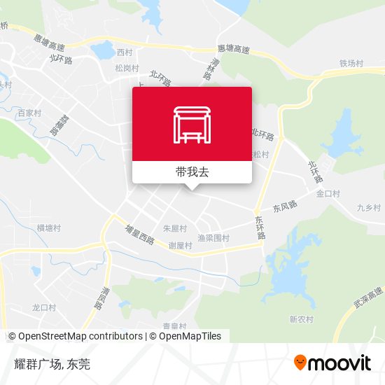 耀群广场地图