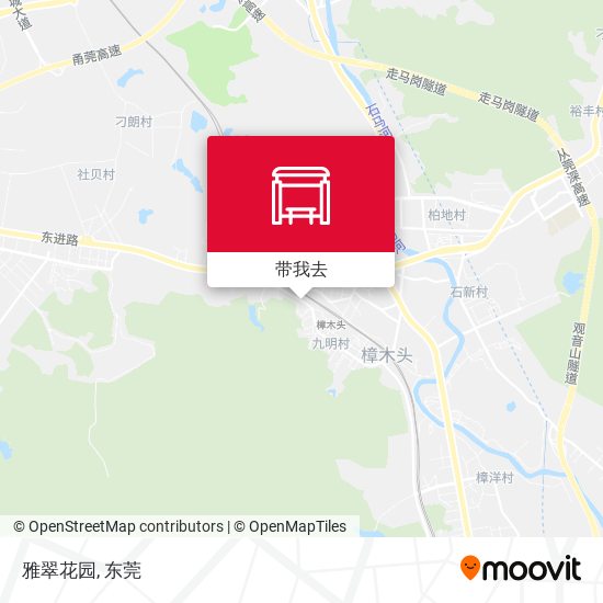 雅翠花园地图