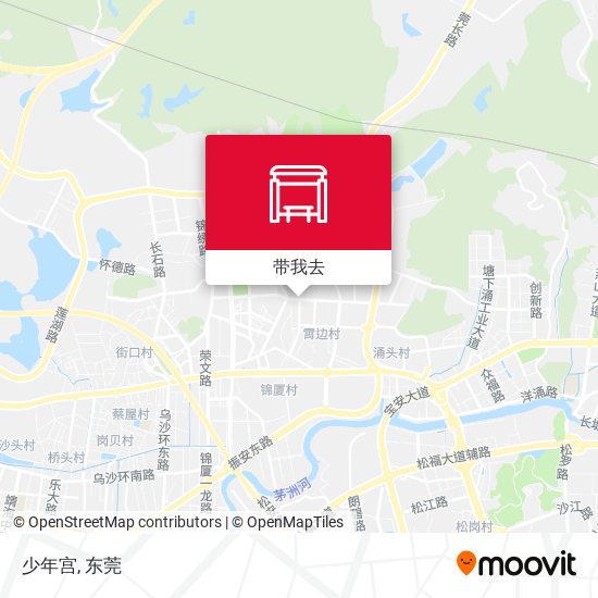 少年宫地图