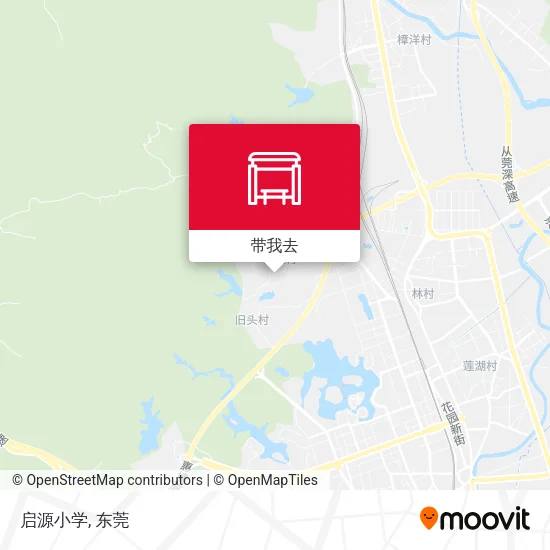 启源小学地图