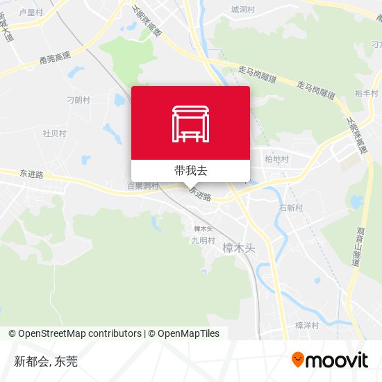 新都会地图