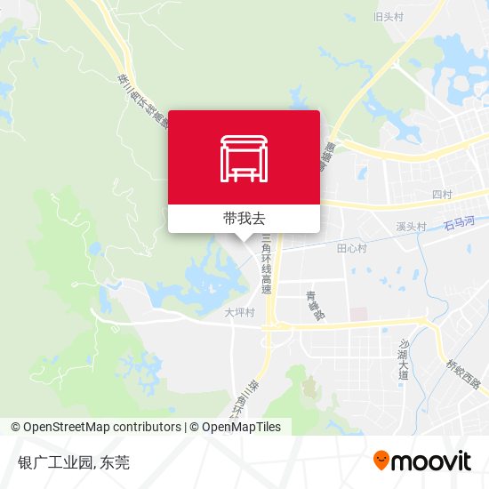 银广工业园地图