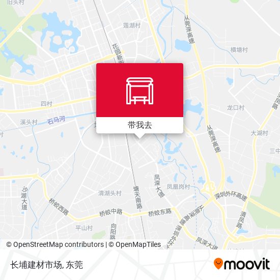 长埔建材市场地图