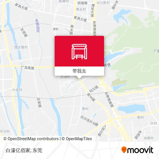 白濠亿佰家地图