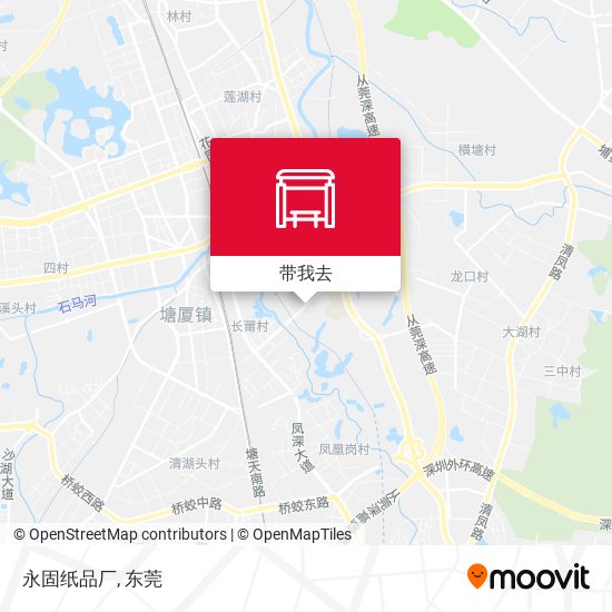 永固纸品厂地图