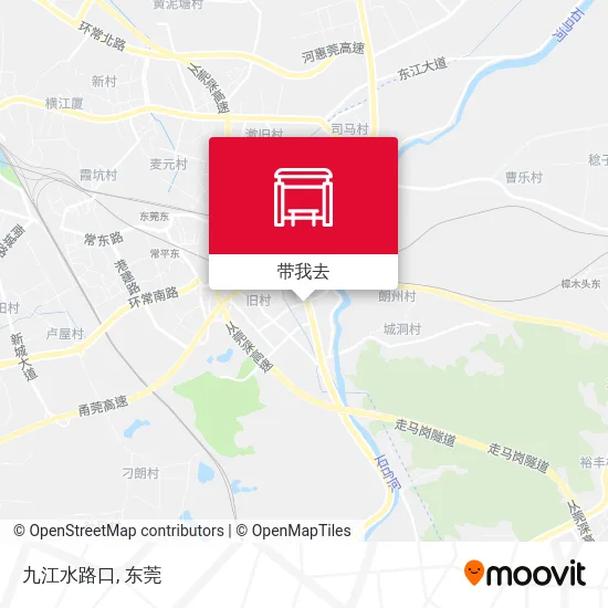 九江水路口地图