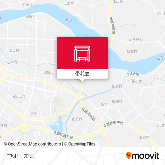 广明厂地图