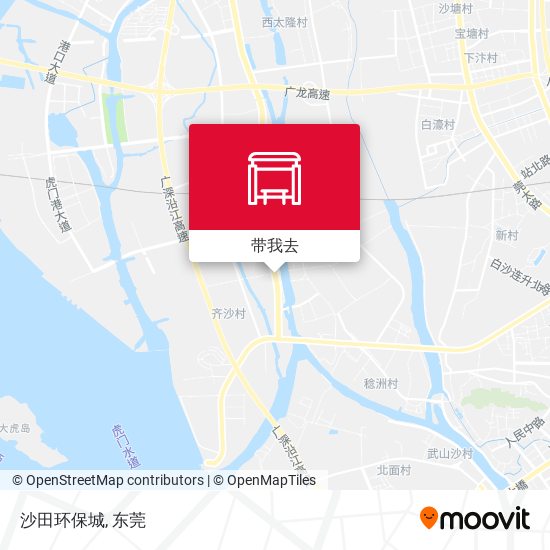 沙田环保城地图