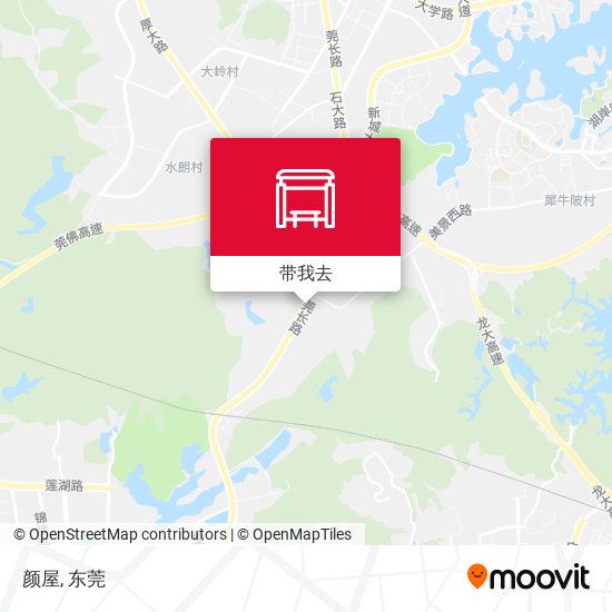 颜屋地图