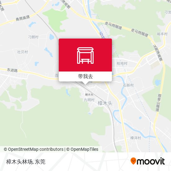 樟木头林场地图