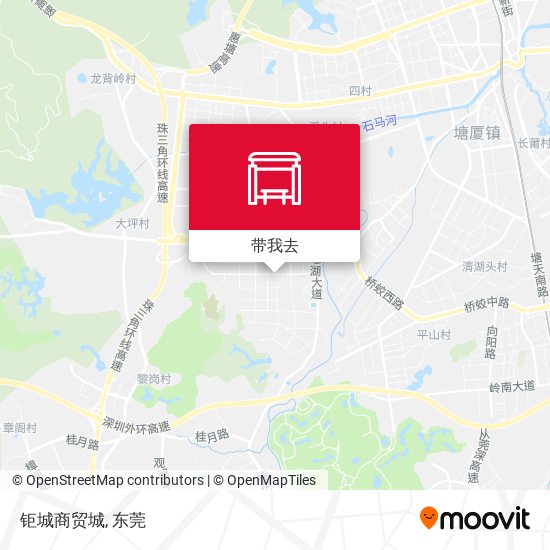 钜城商贸城地图