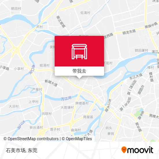 石美市场地图