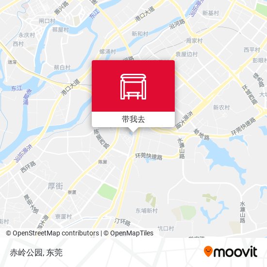 赤岭公园地图