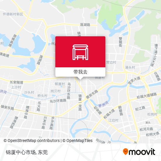 锦厦中心市场地图