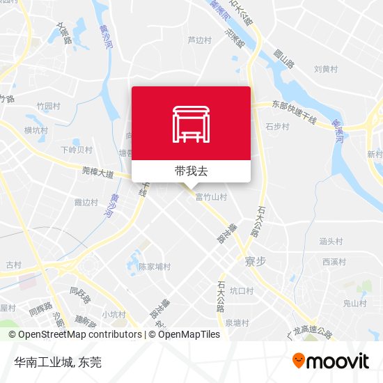 华南工业城地图