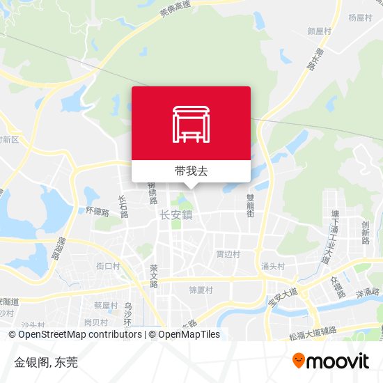 金银阁地图