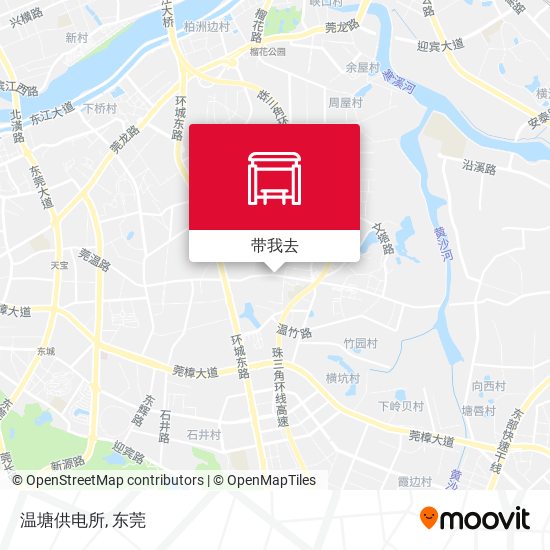 温塘供电所地图