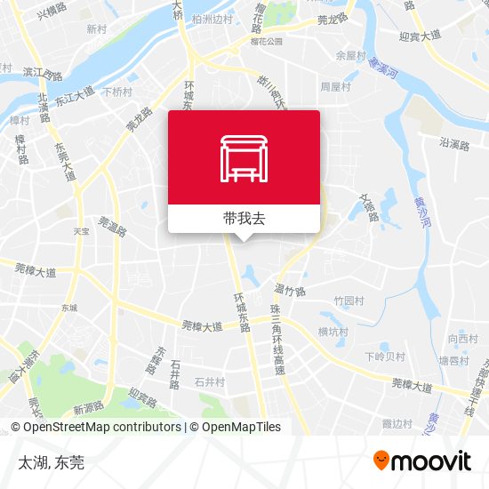 太湖地图
