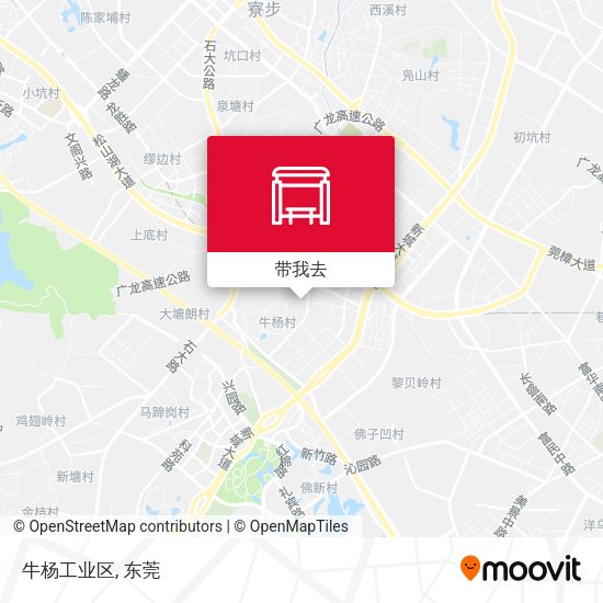 牛杨工业区地图