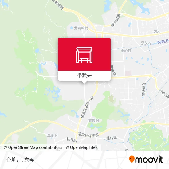 台塘厂地图