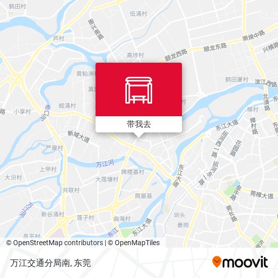 万江交通分局南地图