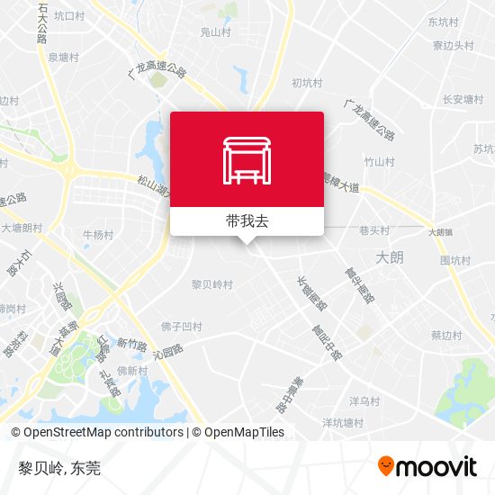 黎贝岭地图