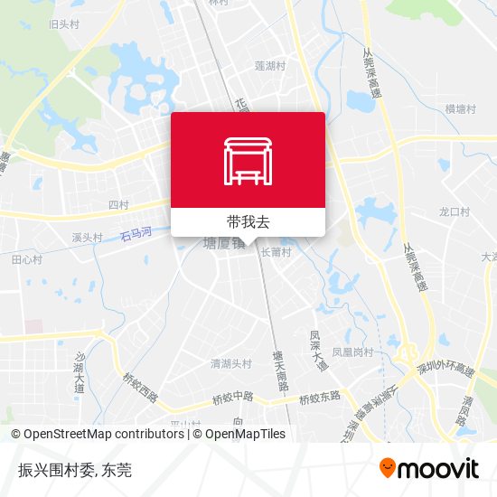 振兴围村委地图