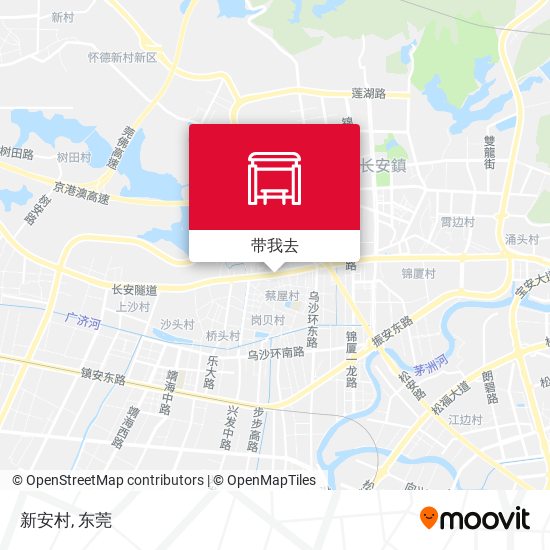 新安村地图