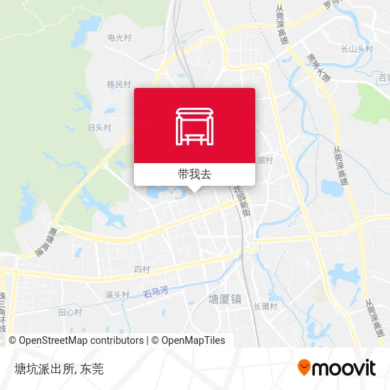 塘坑派出所地图