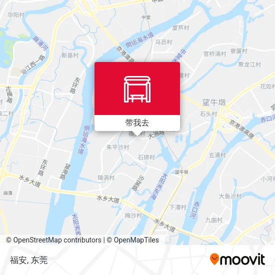 福安地图