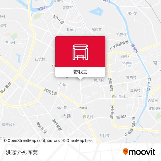 洪冠学校地图