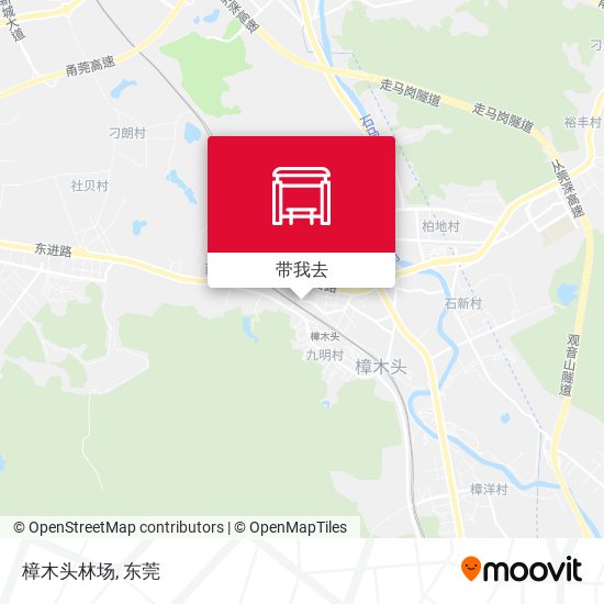 樟木头林场地图