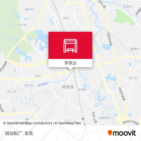 国信鞋厂地图