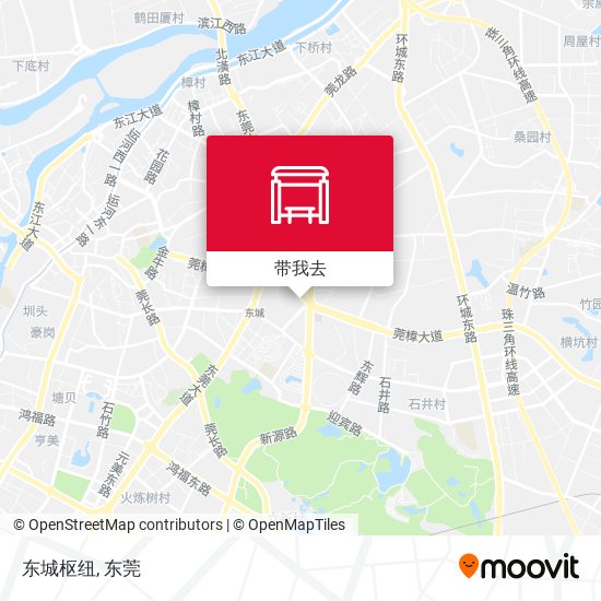 东城枢纽地图