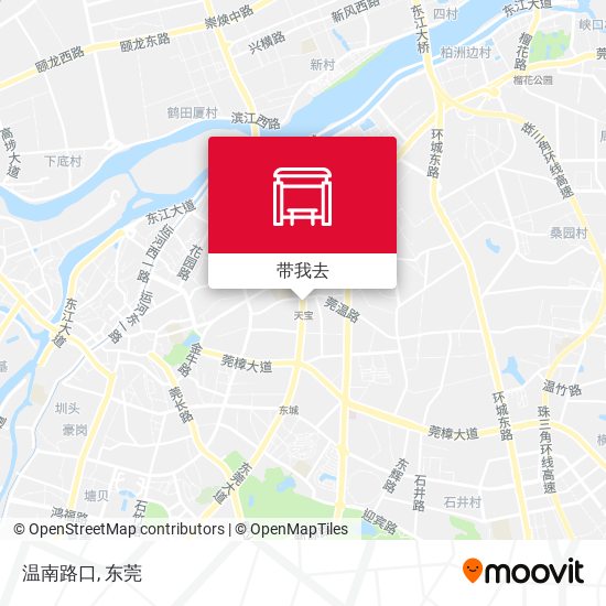 温南路口地图